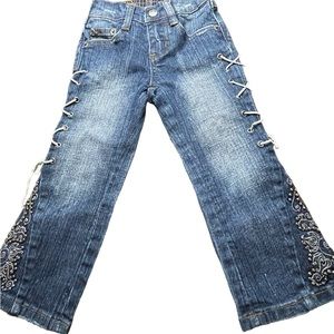 Zana Di toddler embellished jeans 2/2T